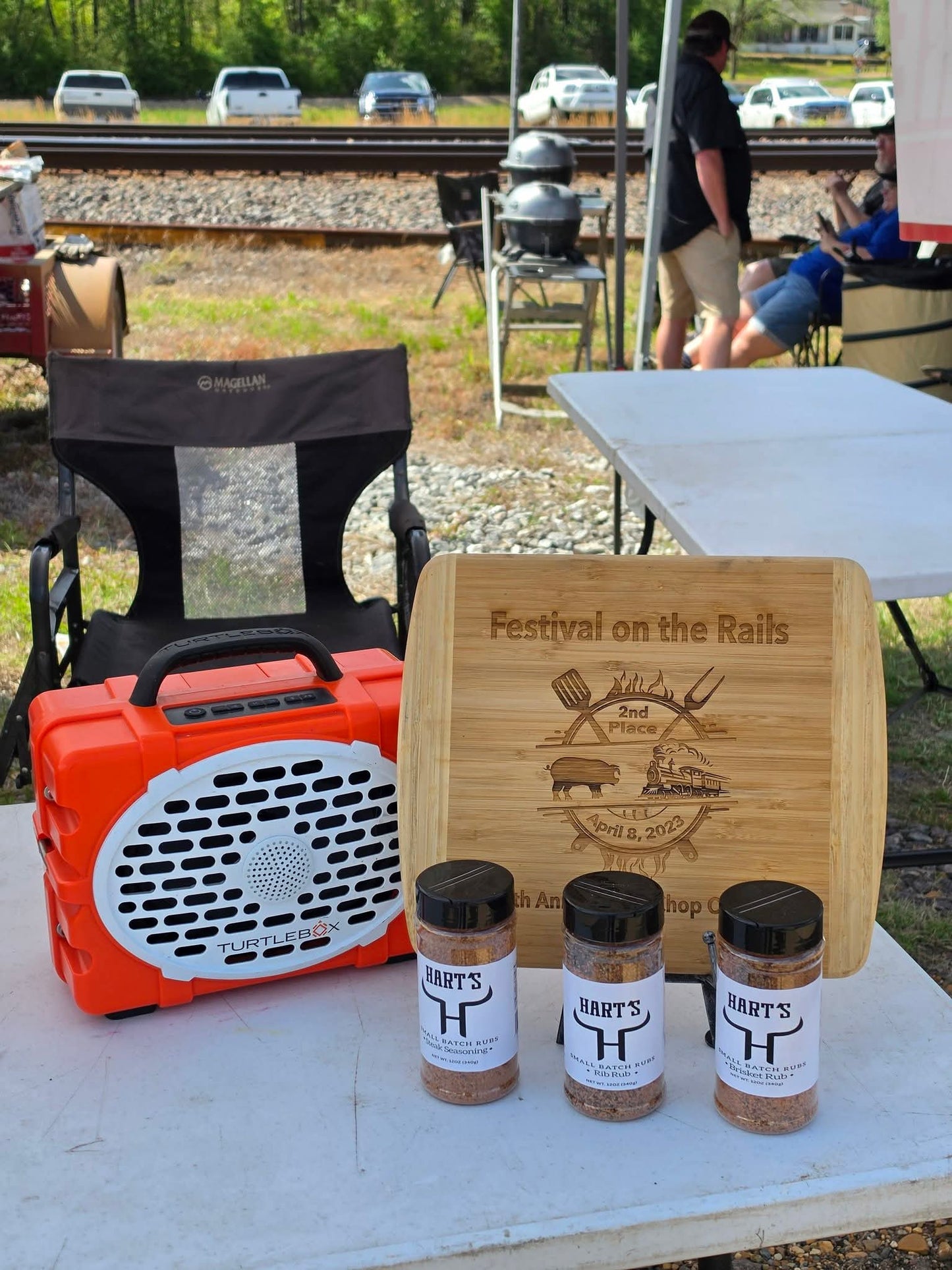 Hart's Small Batch Rubs- SPG