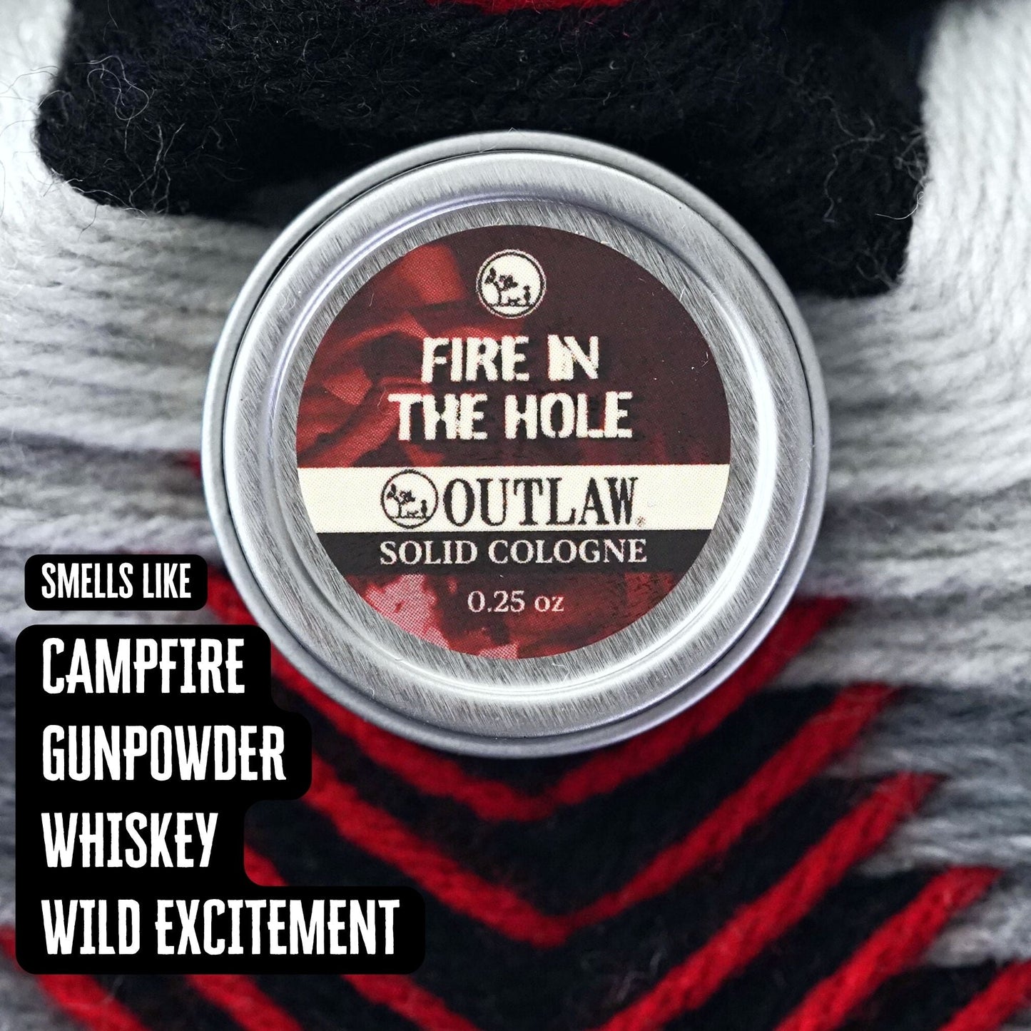 Outlaw's Solid Cologne Samples - The Tool Store