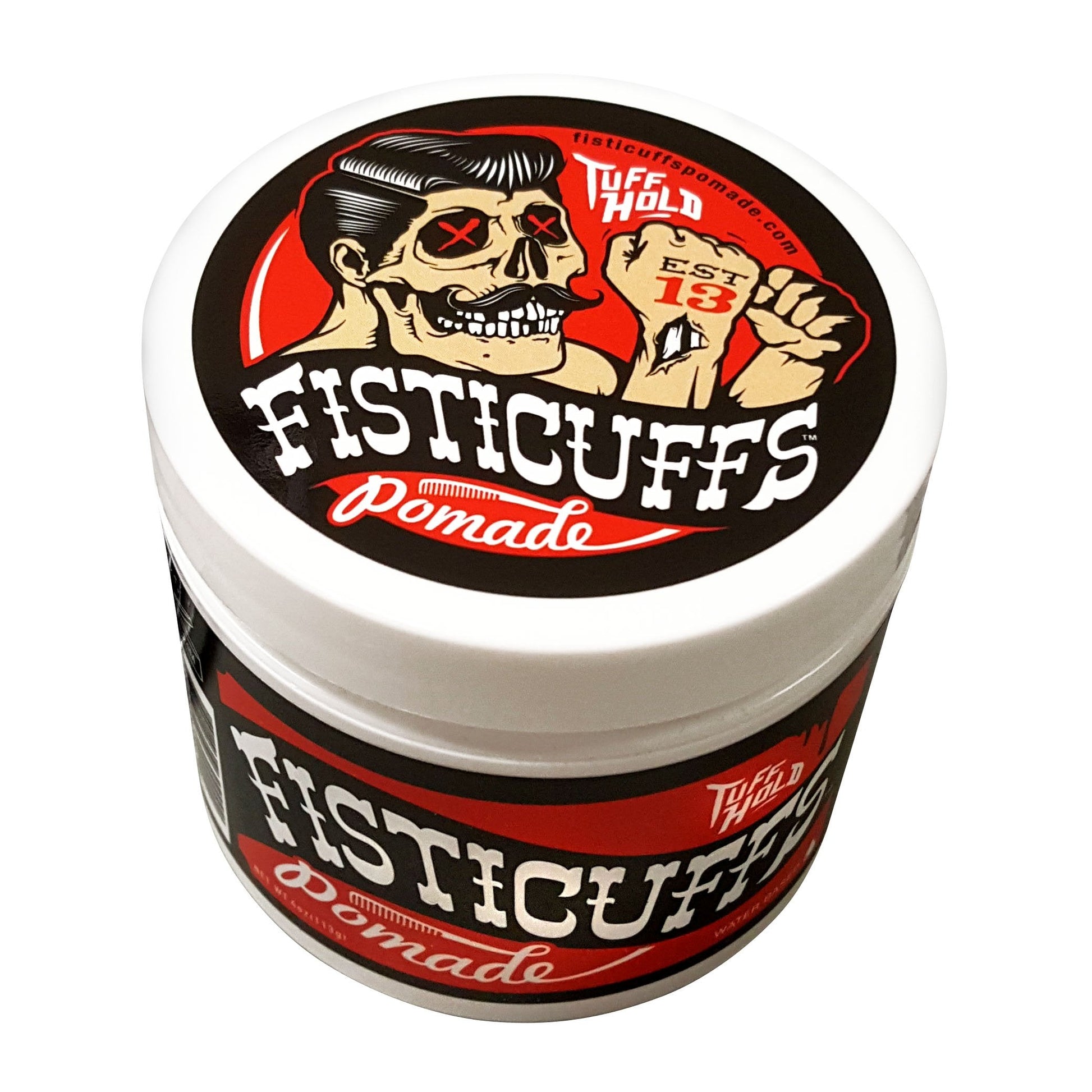 Fisticuffs™  "TUFF HOLD" Pomade 4oz. Jar - The Tool Store