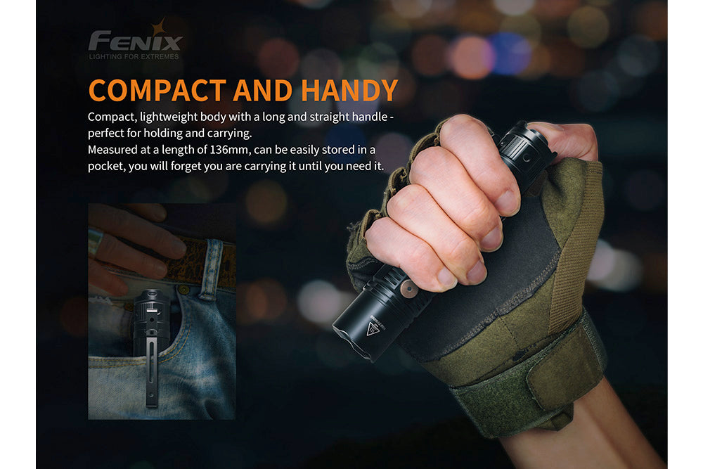 Fenix PD36R Tactical LED Flashlight - Discontinued - The Tool Store