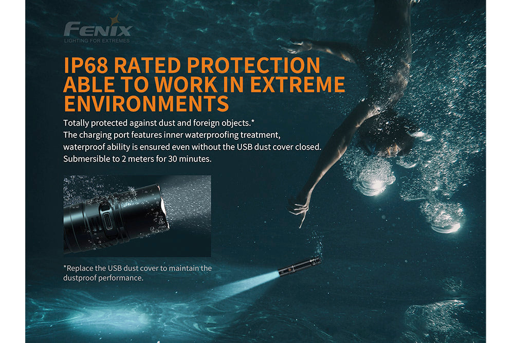 Fenix PD36R Tactical LED Flashlight - Discontinued - The Tool Store