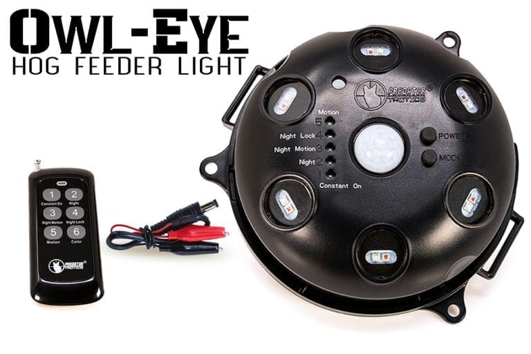 Predator Tactics Owl-Eye Hog Feeder Light - The Tool Store