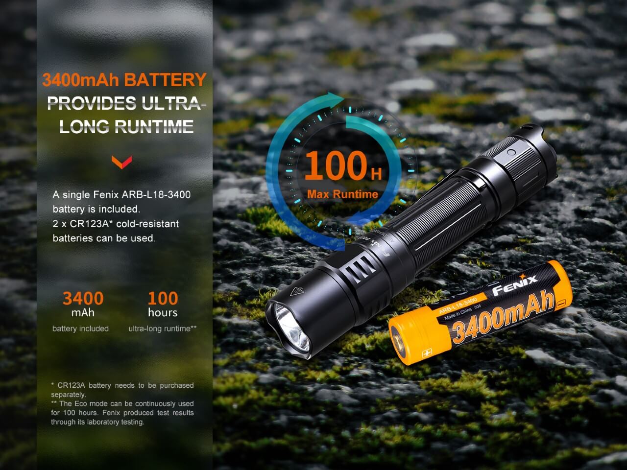 Fenix PD35R Compact Rechargeable Tactical Flashlight - The Tool Store