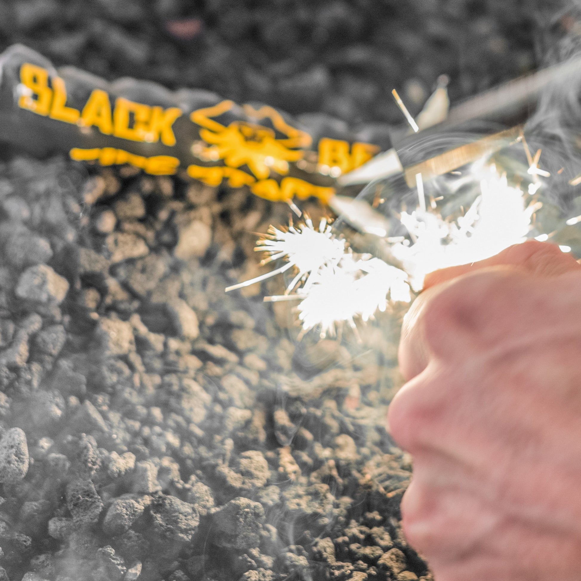 Black Beards Ferro Rod Fire Starter - The Tool Store