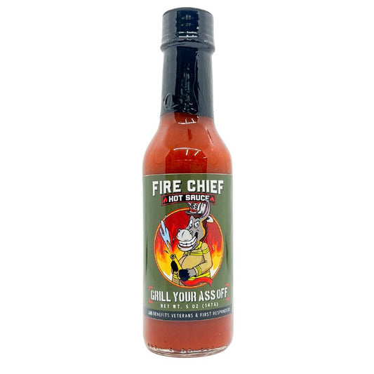Fire Chief Hot Sauce - The Tool Store