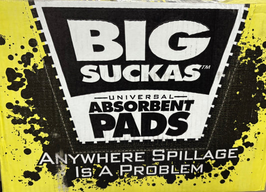 Mule Head Brand BIG Suckas Universal Absorbent Pads - 100-Count - The Tool Store
