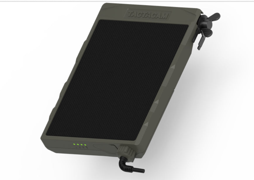 Tactacam Defend Cellular Security Camera Solar Panel