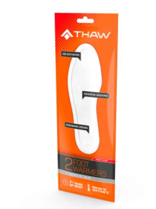 Thaw Disposable Heated Insoles