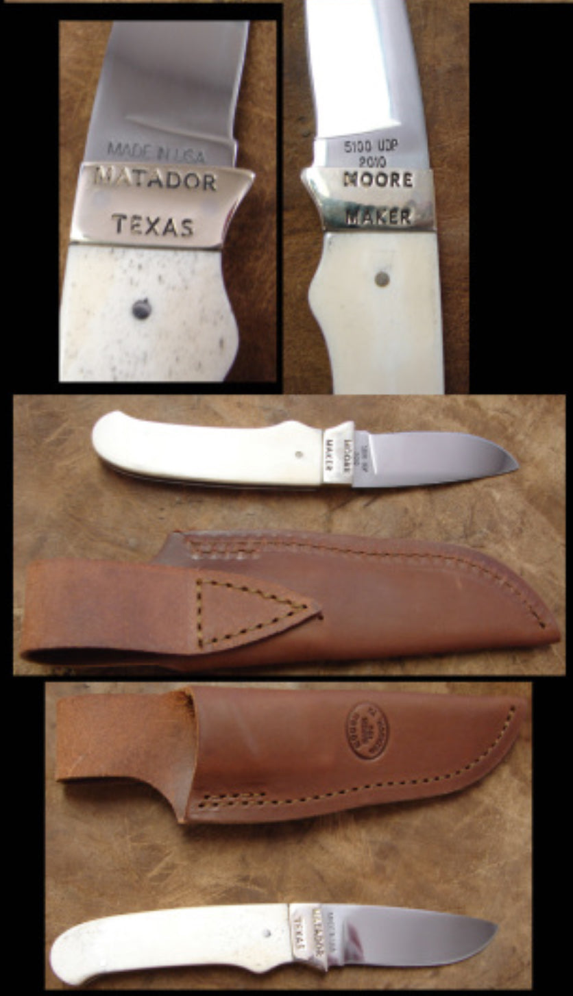 Moore Maker 5100UDP - Drop Point Hunter- 7” - The Tool Store