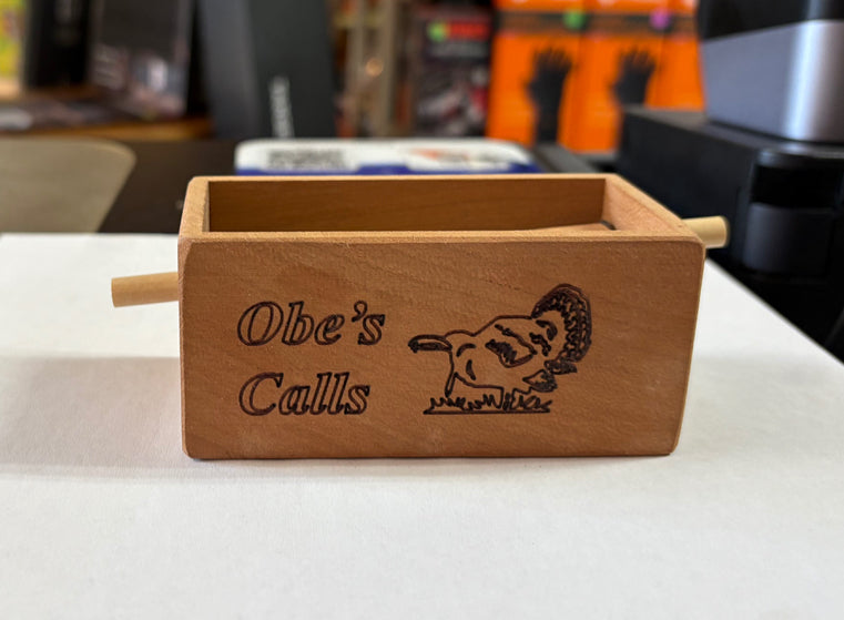 Obe’s Calls Push Button Turkey Call - The Tool Store