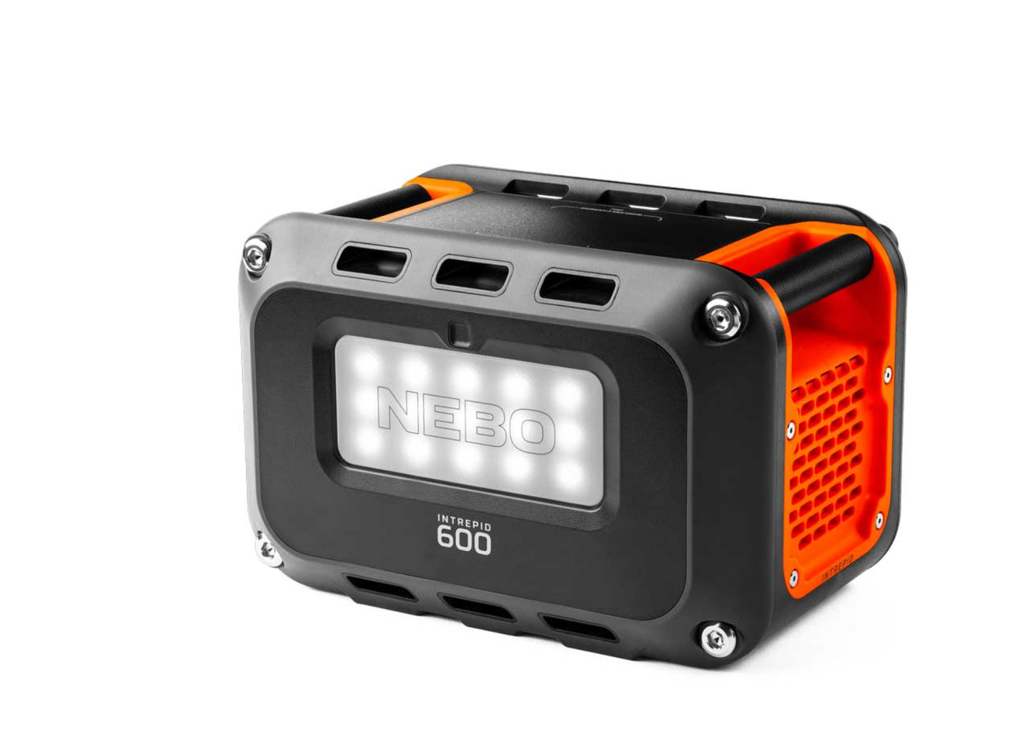 Intrepid 600 Power Station Empower Adventures. Rugged, Portable, Unstoppable Power!