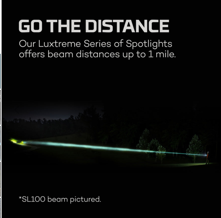 Nebo Luxtreme SL25 Rechargeable 1/4 Mile Spotlight - The Tool Store