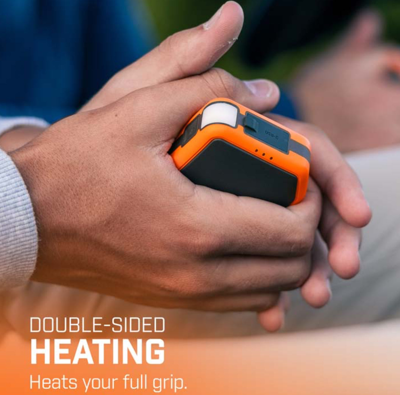 Thaw Rechargeable Hand Warmer With Integrated Flashlight