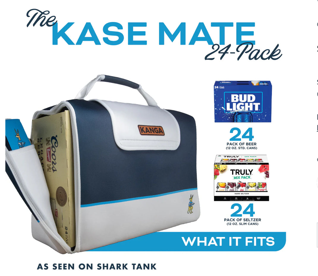 Kanga 24-Pack Kase Mate Iceless cooler - The Tool Store