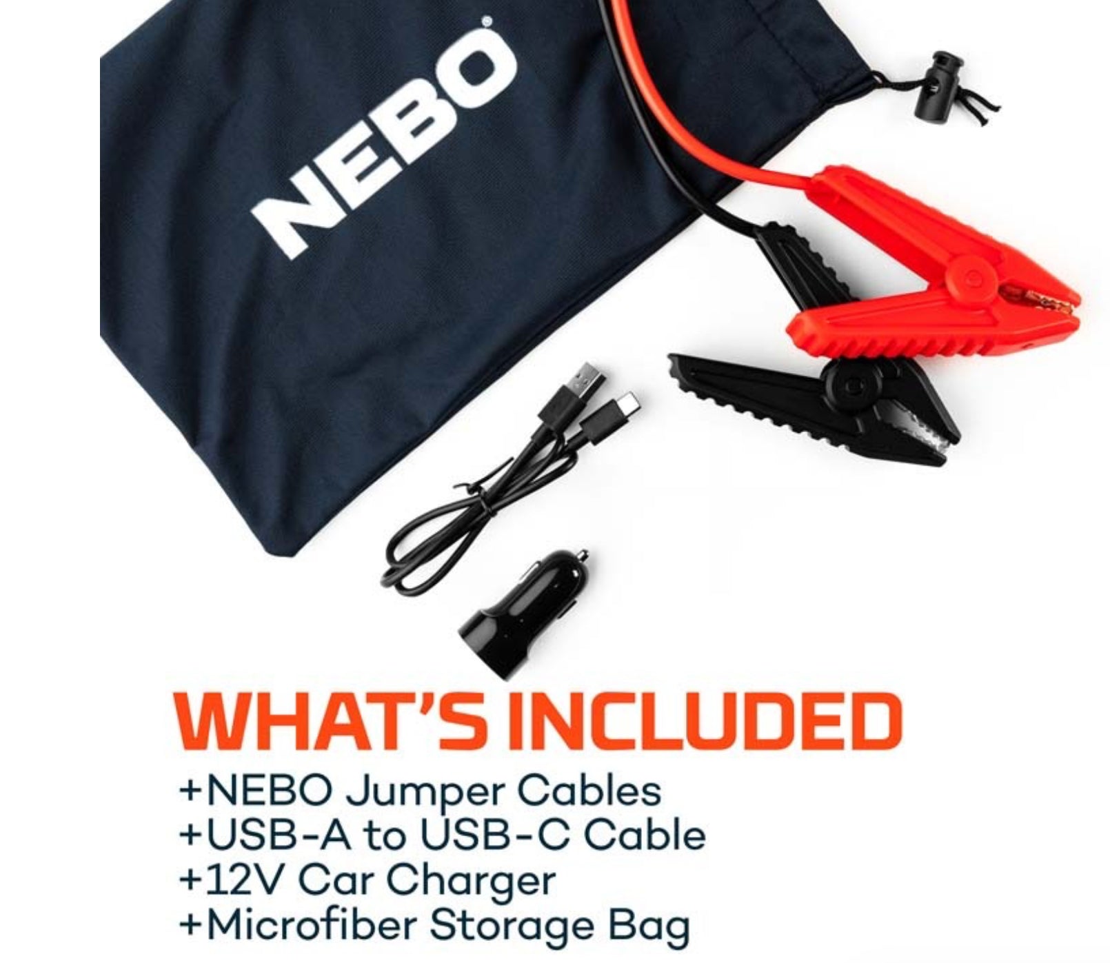 Nebo Assist 1500XP Jump Starter
1500 Peak Amps and a Backup Power Bank - The Tool Store