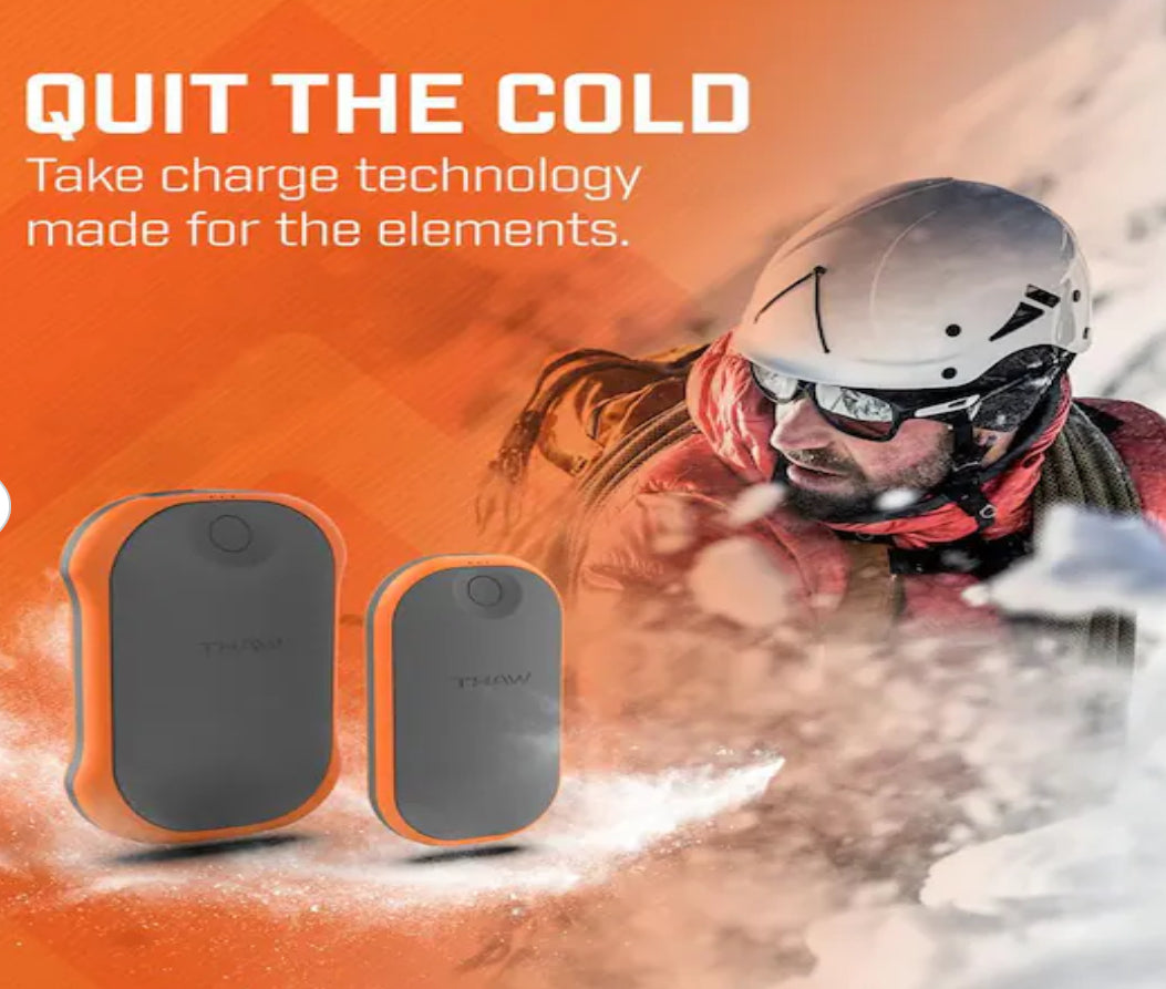 Thaw Rechargeable Hand Warmers