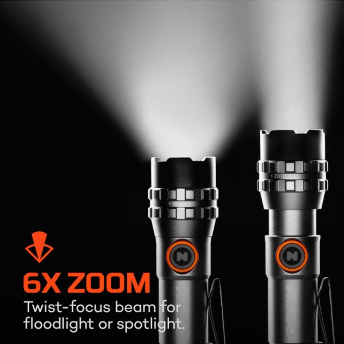 nebo 600 lumens flashlights NEBO Triple Threat Kit