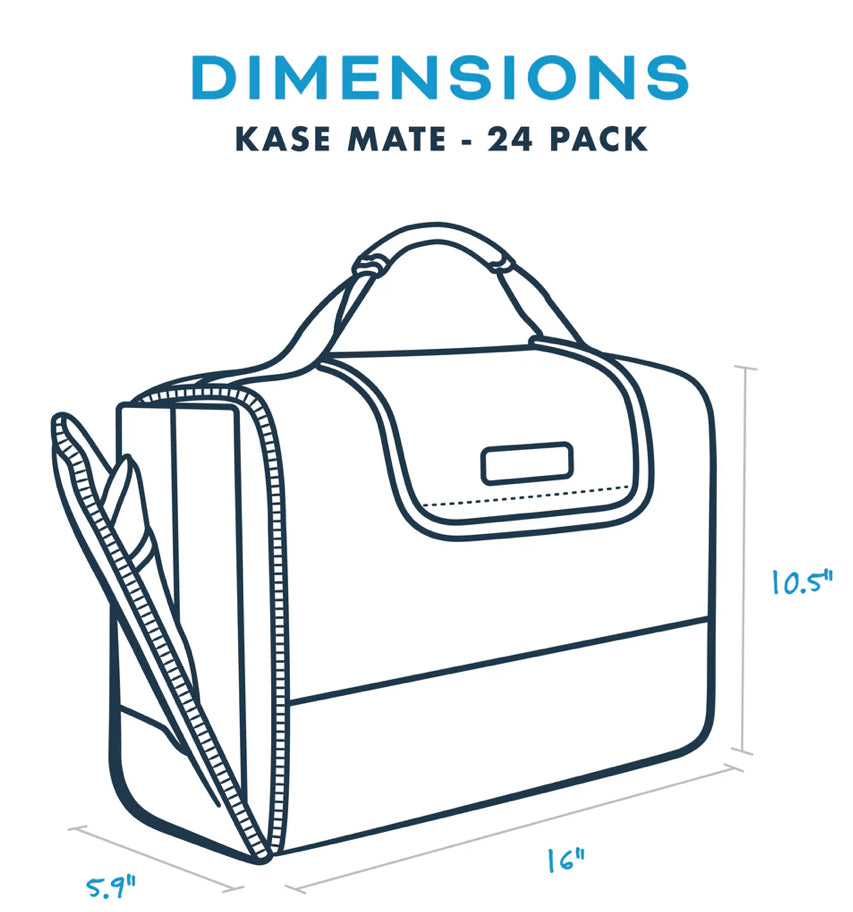 Kanga 24-Pack Kase Mate Iceless cooler - The Tool Store