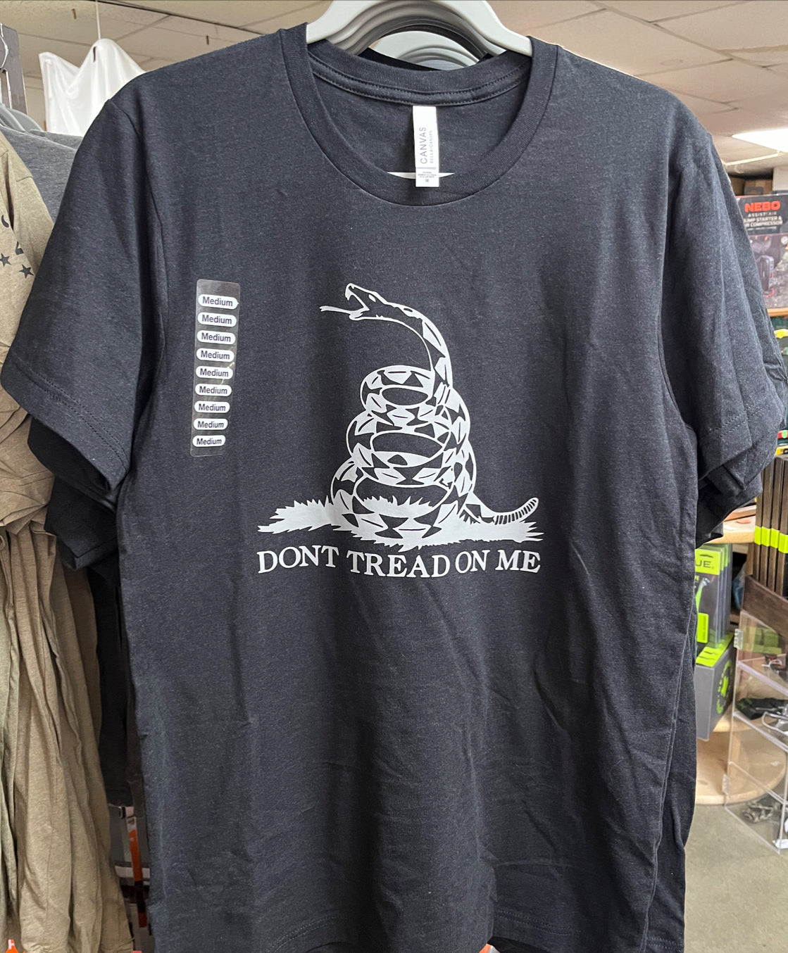 2nd Amendment Don’t Tread on Me T-Shirt