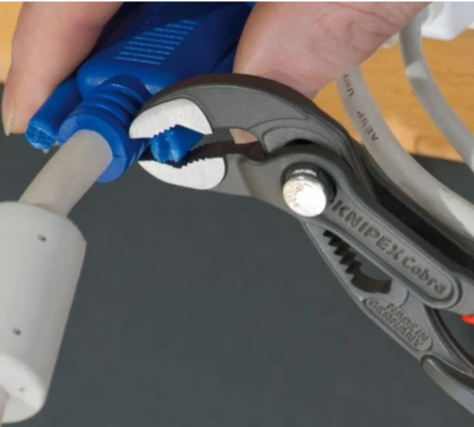 Knipex 5" Cobra® Water Pump Pliers 87 01 125 - The Tool Store