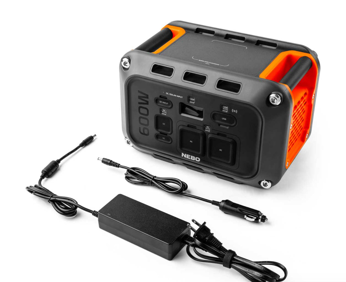 Intrepid 600 Power Station Empower Adventures. Rugged, Portable, Unstoppable Power!