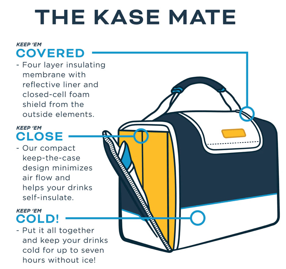 Kanga 24-Pack Kase Mate Iceless cooler - The Tool Store