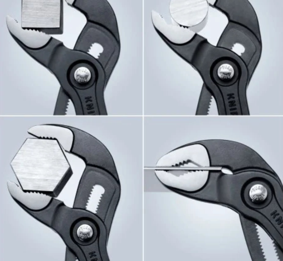 Knipex 5" Cobra® Water Pump Pliers 87 01 125 - The Tool Store