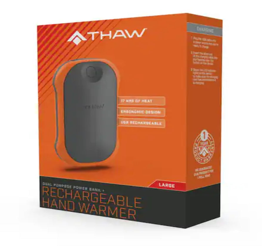 Thaw Rechargeable Hand Warmers