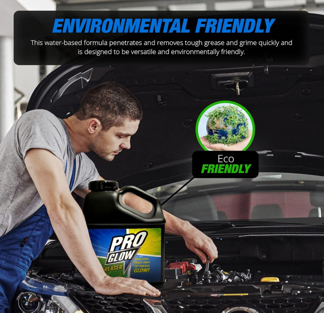 Pro Glow Degreaser 128floz