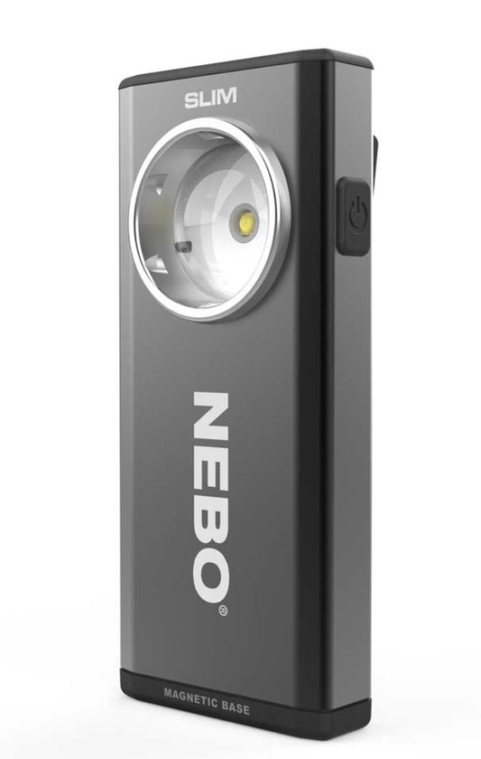 Nebo Slim - Black Bright Hands Free Pocket Light