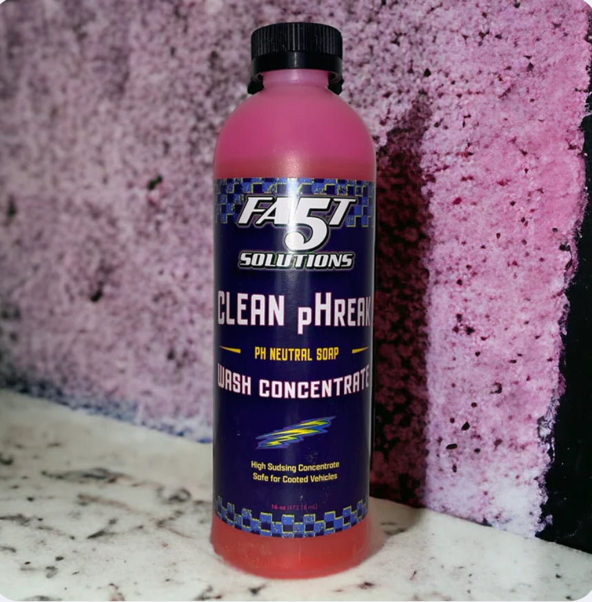 Fast 5 Solutions Clean pHreak Wash Concentrate