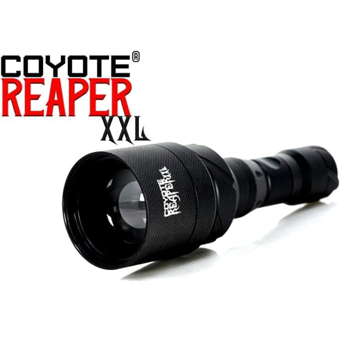 PREDATOR TACTICS COYOTE REAPER® XXL RIFLE KIT - TRIPLE LED (GREEN, RED & WHITE)