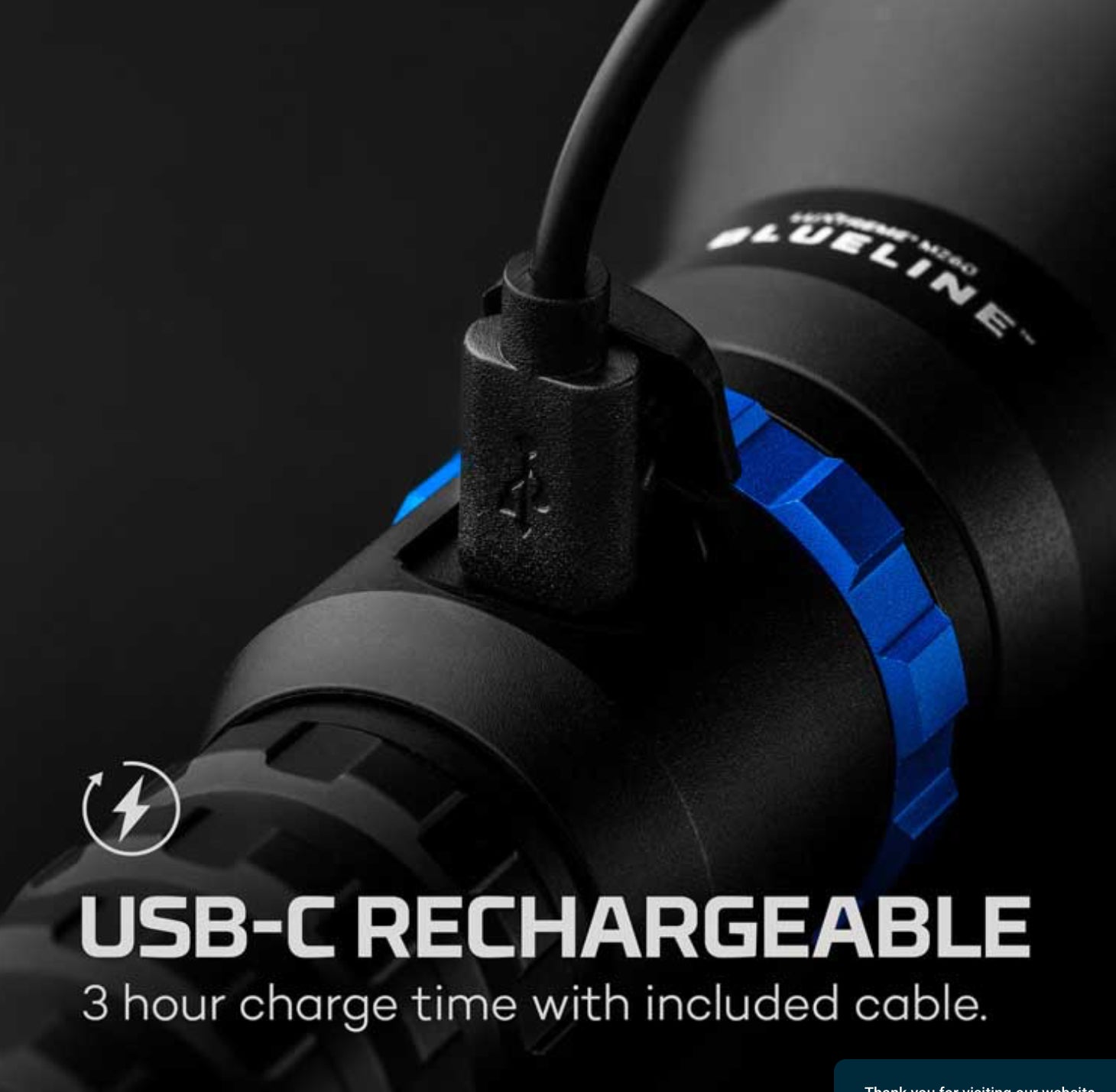 NEBO MZ60 Luxtreme Blueline Rechargeable Flashlight NEBO MZ60 Luxtreme Blueline Rechargeable Flashlight