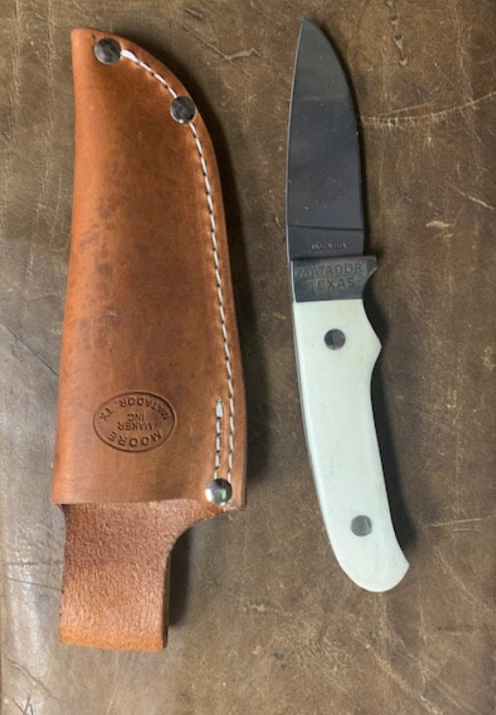 Moore Maker 5100UDP - Drop Point Hunter- 7” - The Tool Store