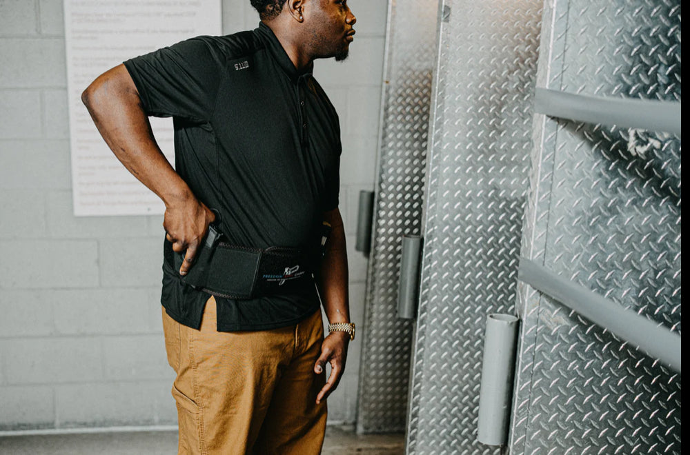 Freedom Arms Carry F.A.C. Belly Band Gun Holster - The Tool Store