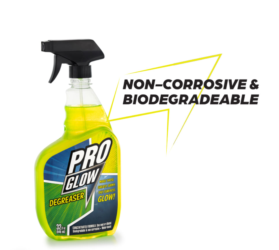 Pro Glow Biodegradable Degreaser