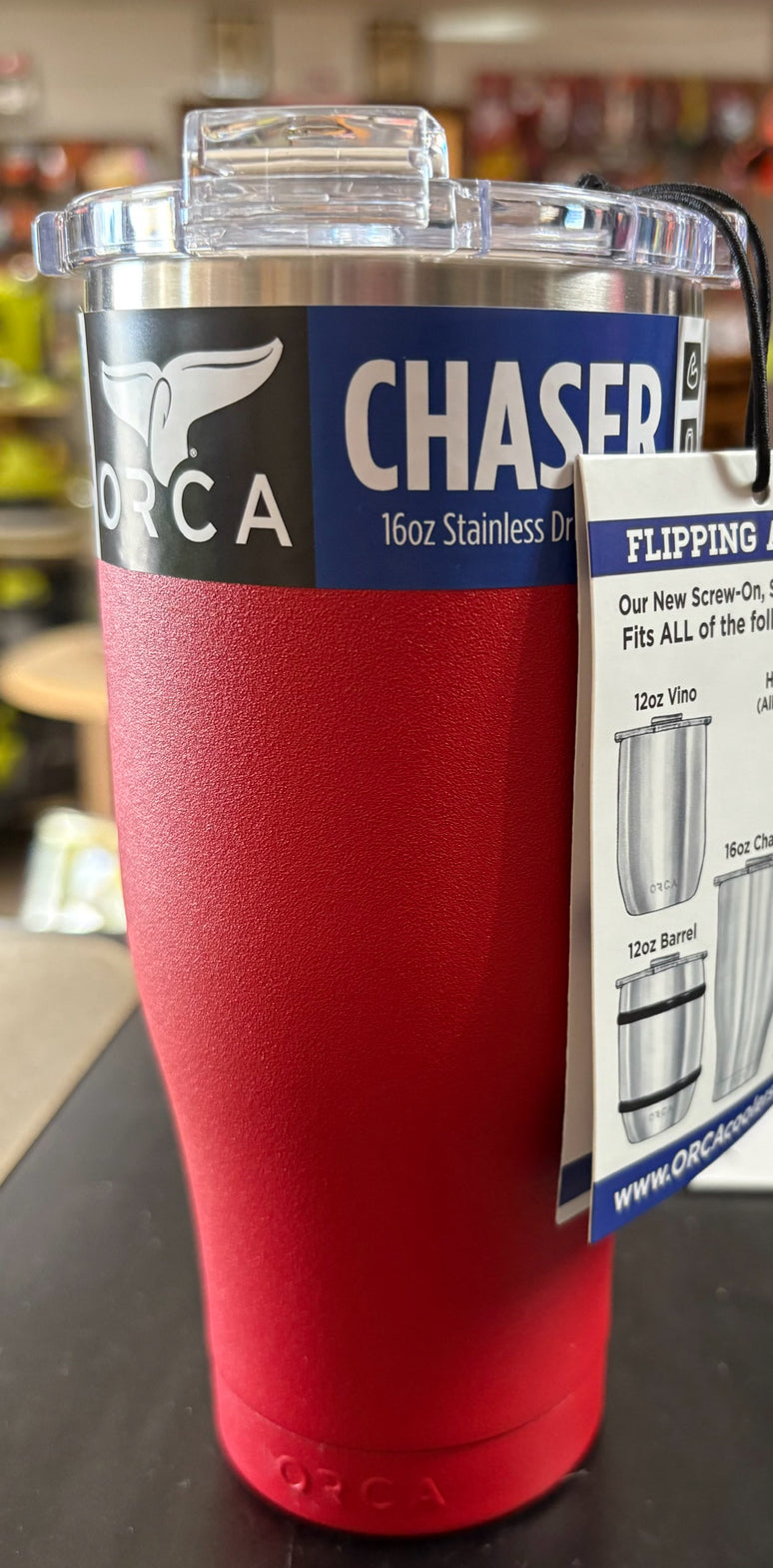 Orca Chaser 16oz - The Tool Store