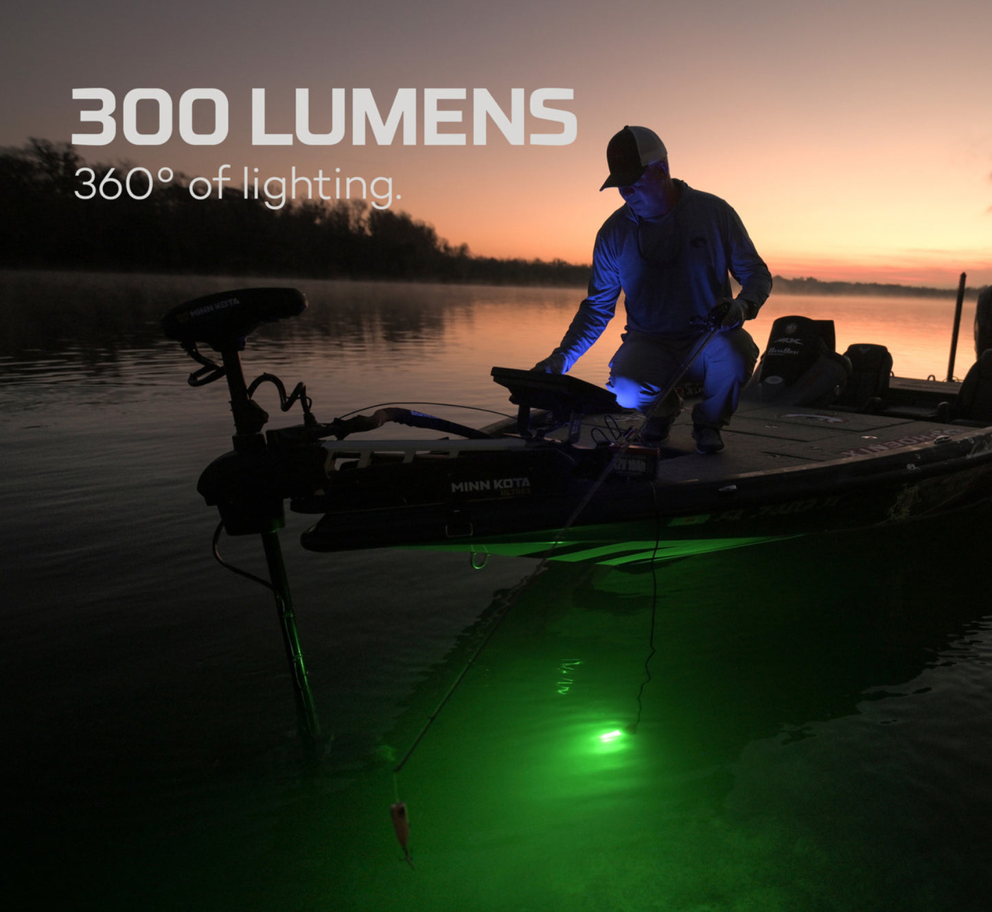 Nebo Submersed 300 300 Lumen Underwater Fishing & Dock Light