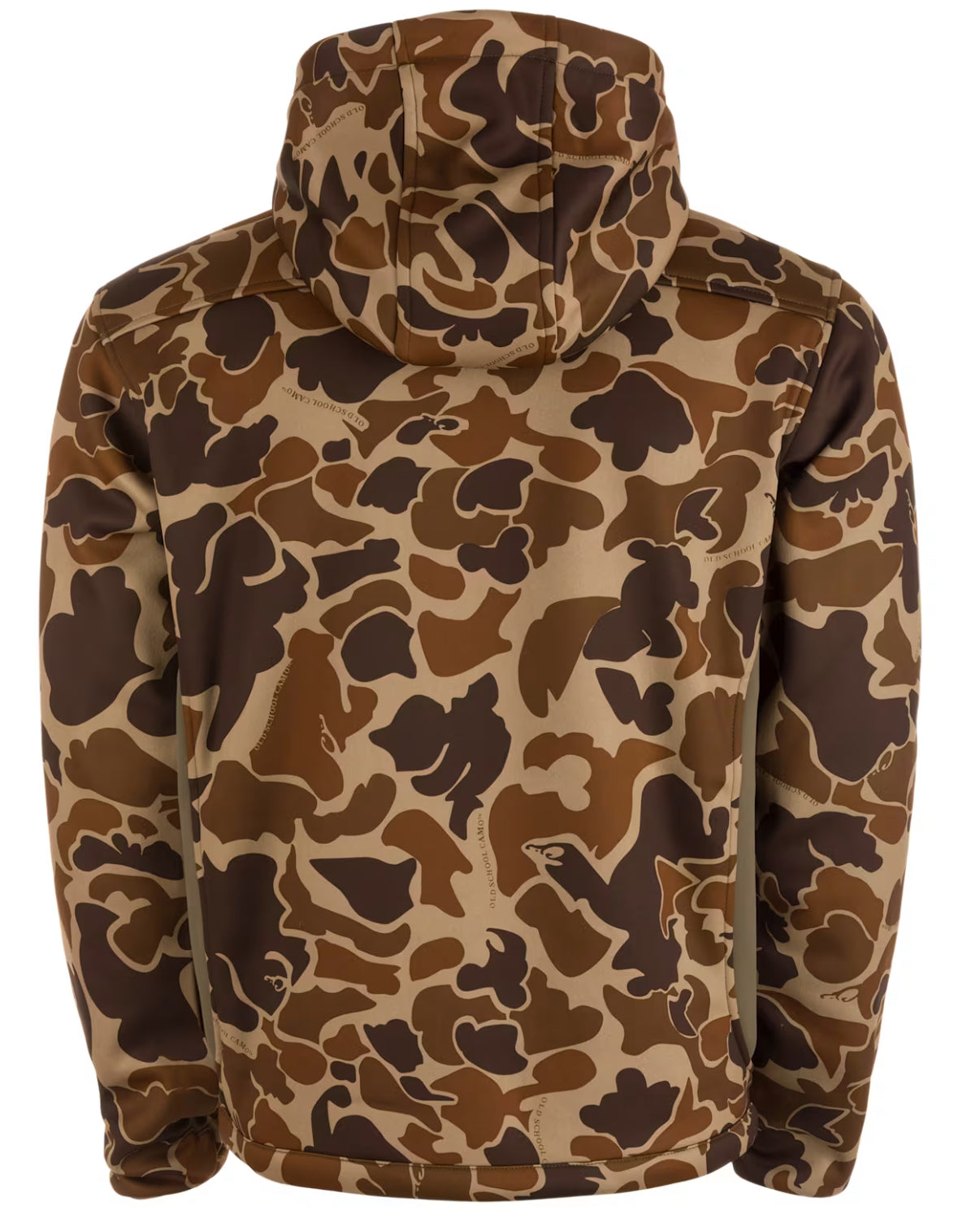 Drake MST Endurance Hoodie With Kangaroo Pouch - Old School Camo - The Tool Store