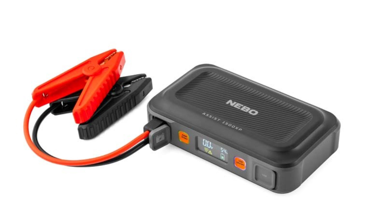 Nebo Assist 1500XP Jump Starter
1500 Peak Amps and a Backup Power Bank - The Tool Store