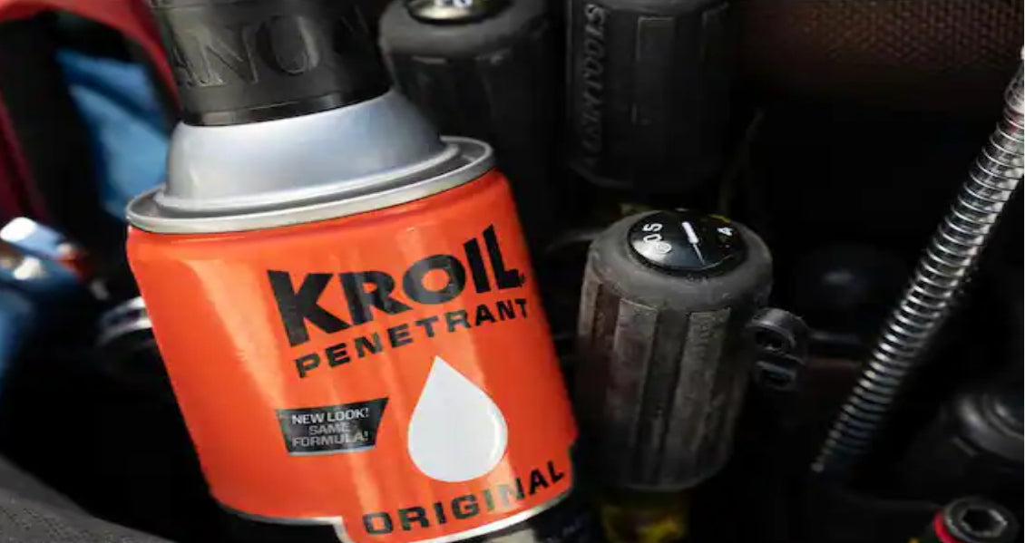 KROIL Penetrating Oil Aerosol, Industrial-Grade Penetrant, Multi-Purpose Oil, AeroKroil, NSF H2,50-State VOC Compliant - The Tool Store