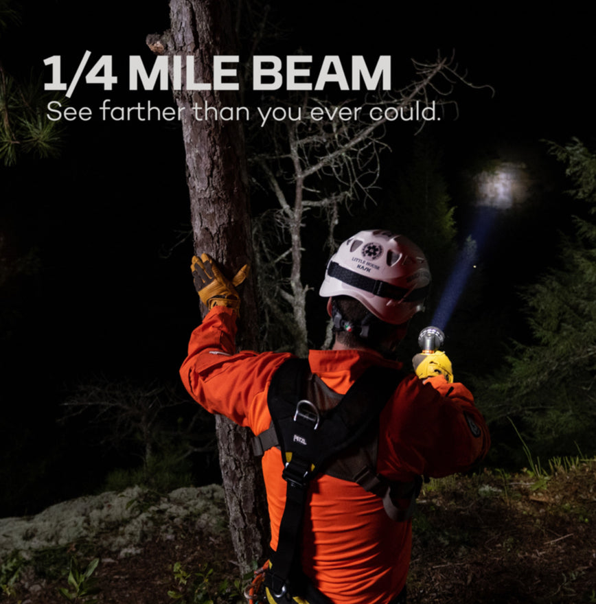 Nebo Luxtreme SL25 Rechargeable 1/4 Mile Spotlight - The Tool Store