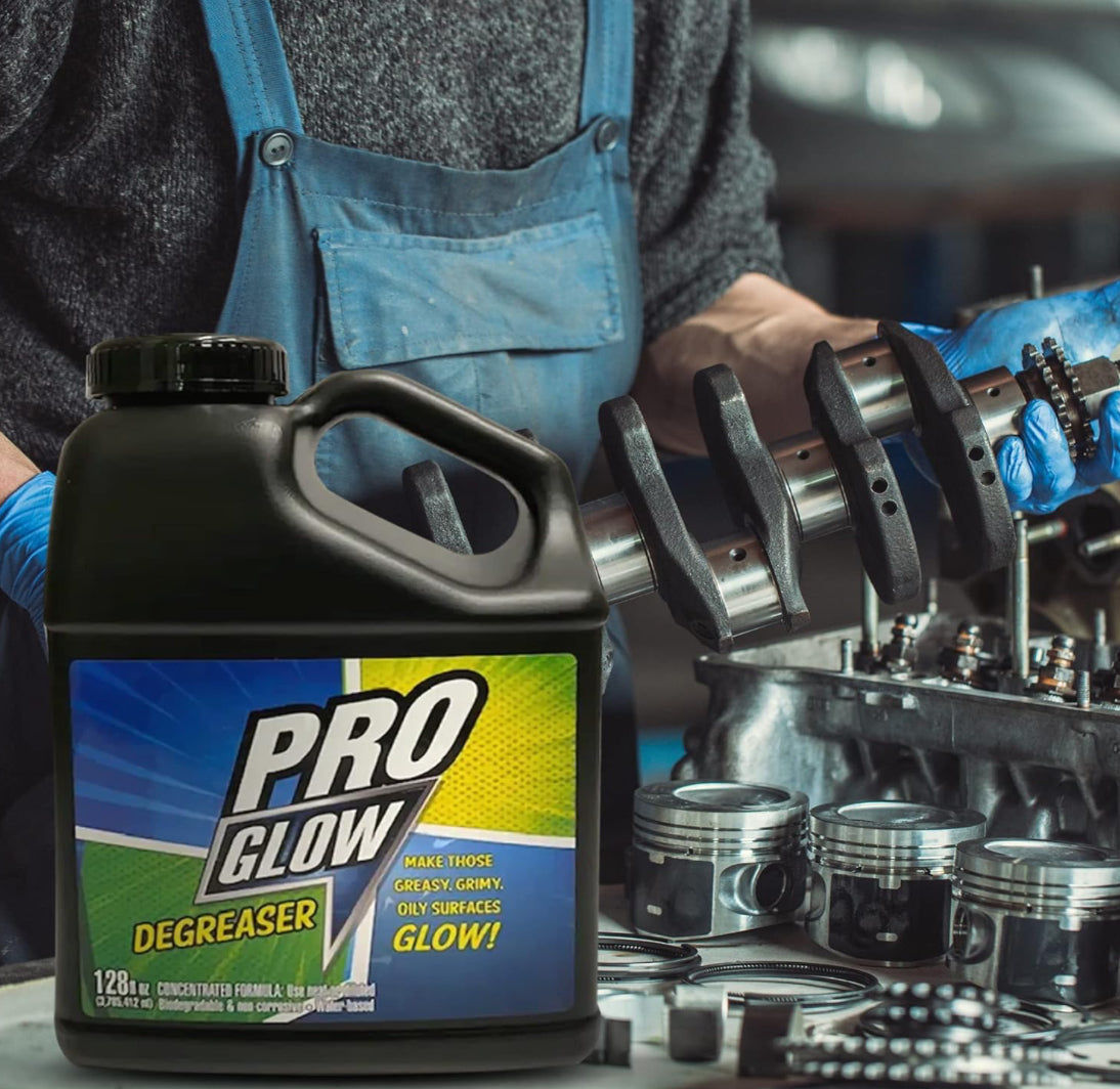 Pro Glow Biodegradable Degreaser