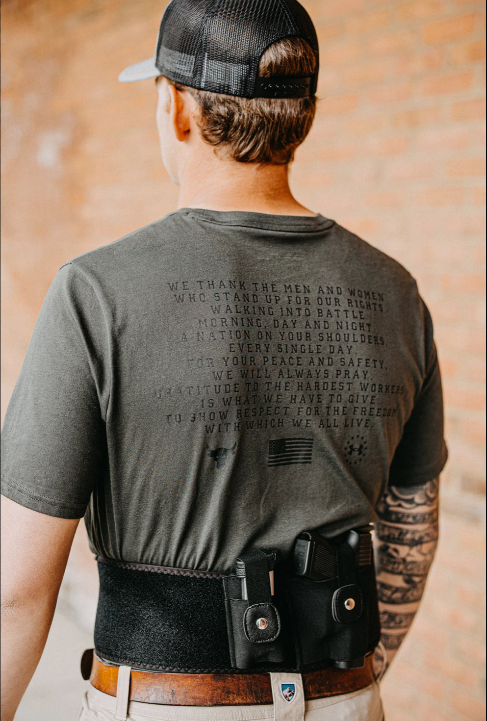 Freedom Arms Carry F.A.C. Belly Band Gun Holster - The Tool Store