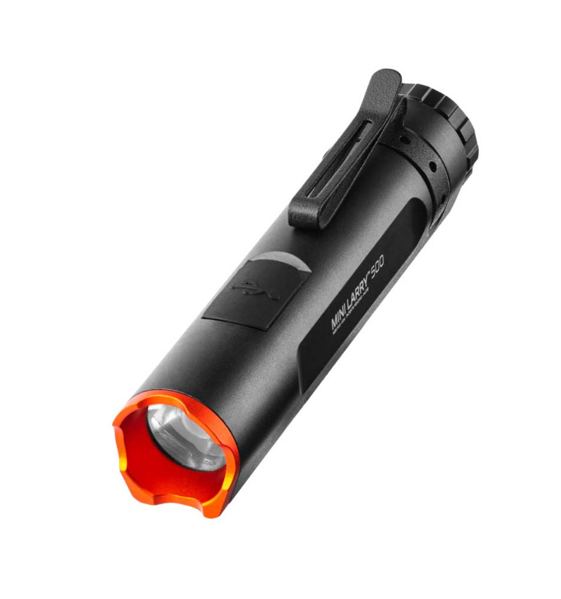 Nebo Mini Larry 500 Flashlight
Maximum Illumination, Minimum Size, Boundless Versatility