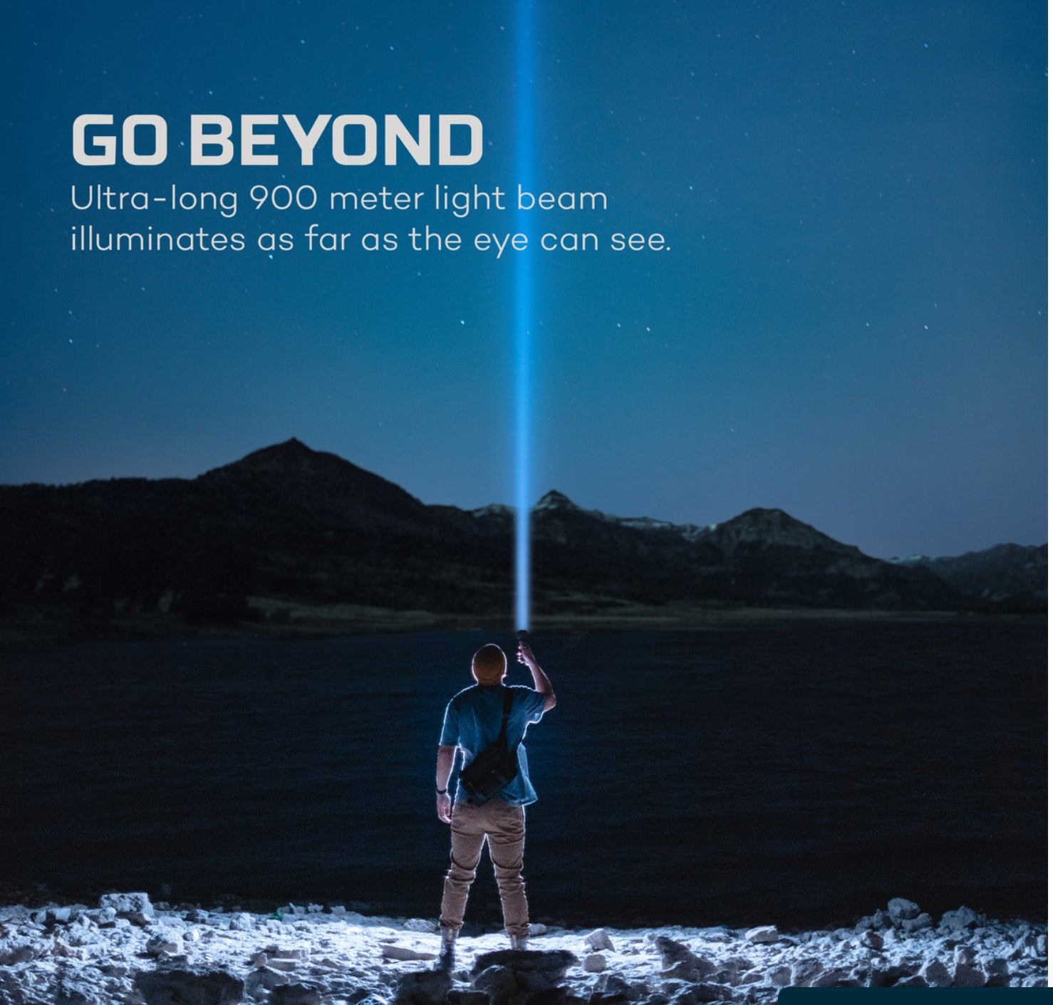 NEBO MZ60 Luxtreme Blueline Rechargeable Flashlight NEBO MZ60 Luxtreme Blueline Rechargeable Flashlight