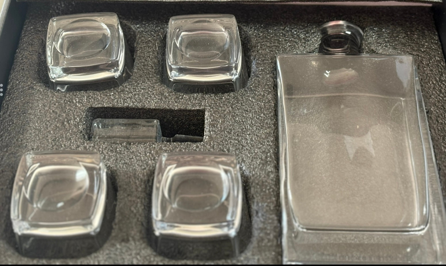 Customizable Barware Glass Decanter Set - The Tool Store