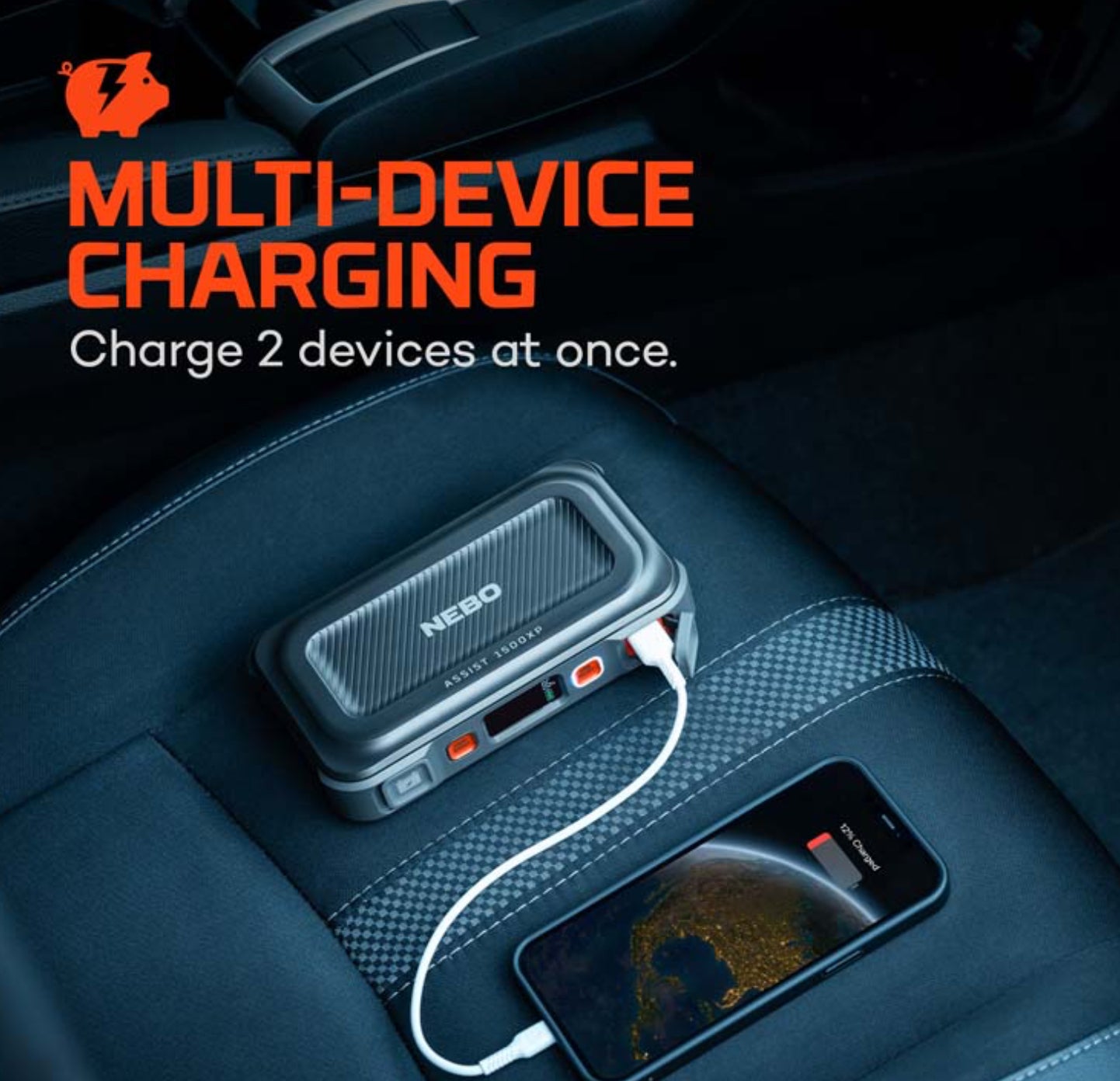 Nebo Assist 1500XP Jump Starter
1500 Peak Amps and a Backup Power Bank - The Tool Store