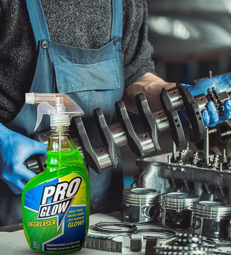 Pro Glow Biodegradable Degreaser