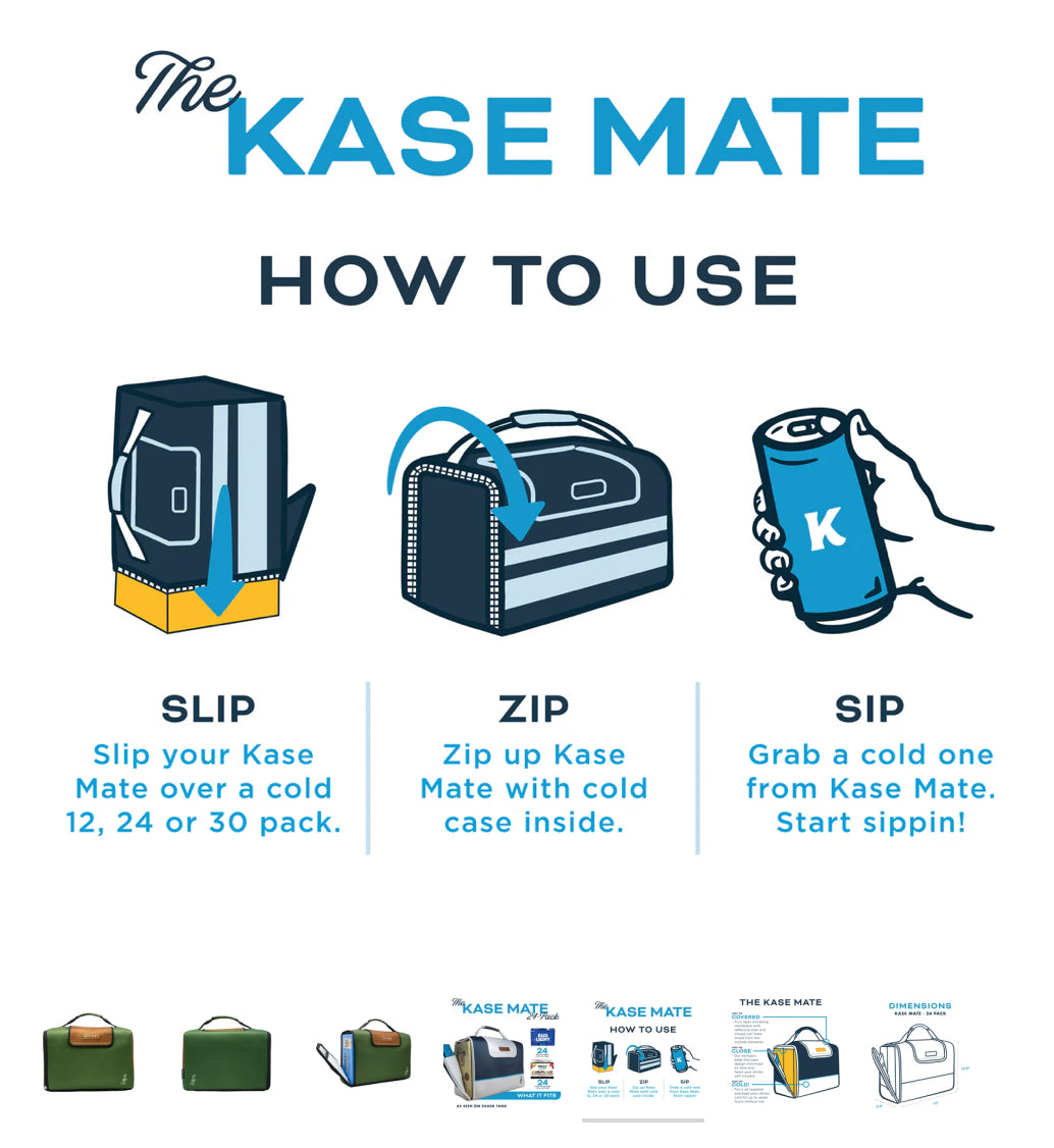 Kanga 24-Pack Kase Mate Iceless cooler - The Tool Store